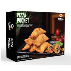 pizza pocket amba foods