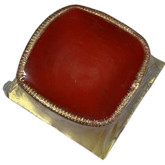 red single diya