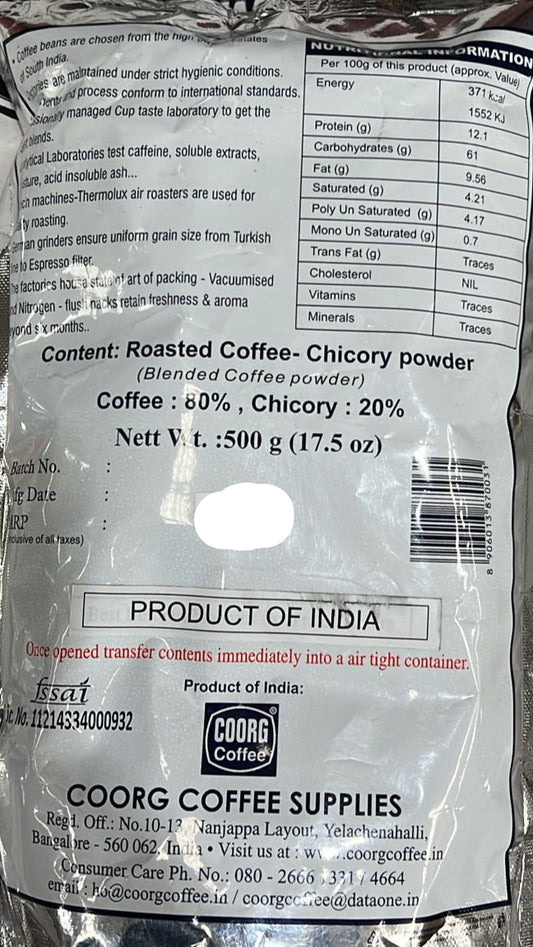 Coorg Coffee Filter Coffee Special