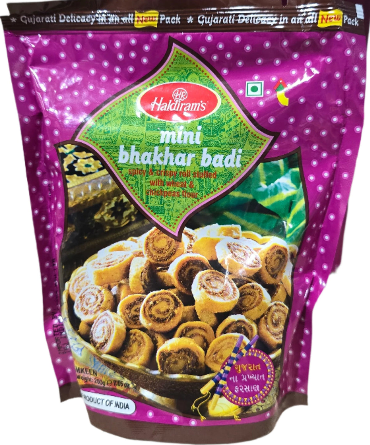 Mini Bhakhar badi 200g - Haldiram's