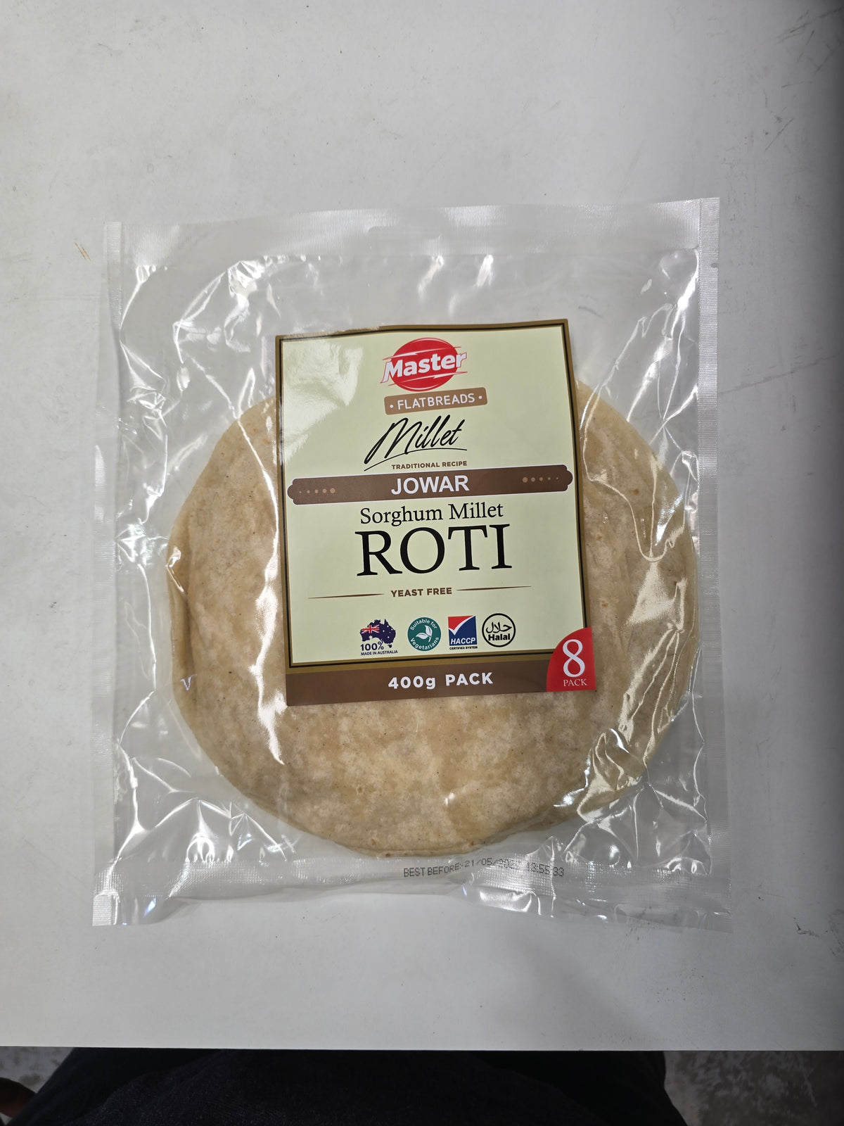 Jowar Roti 6pcs - Master