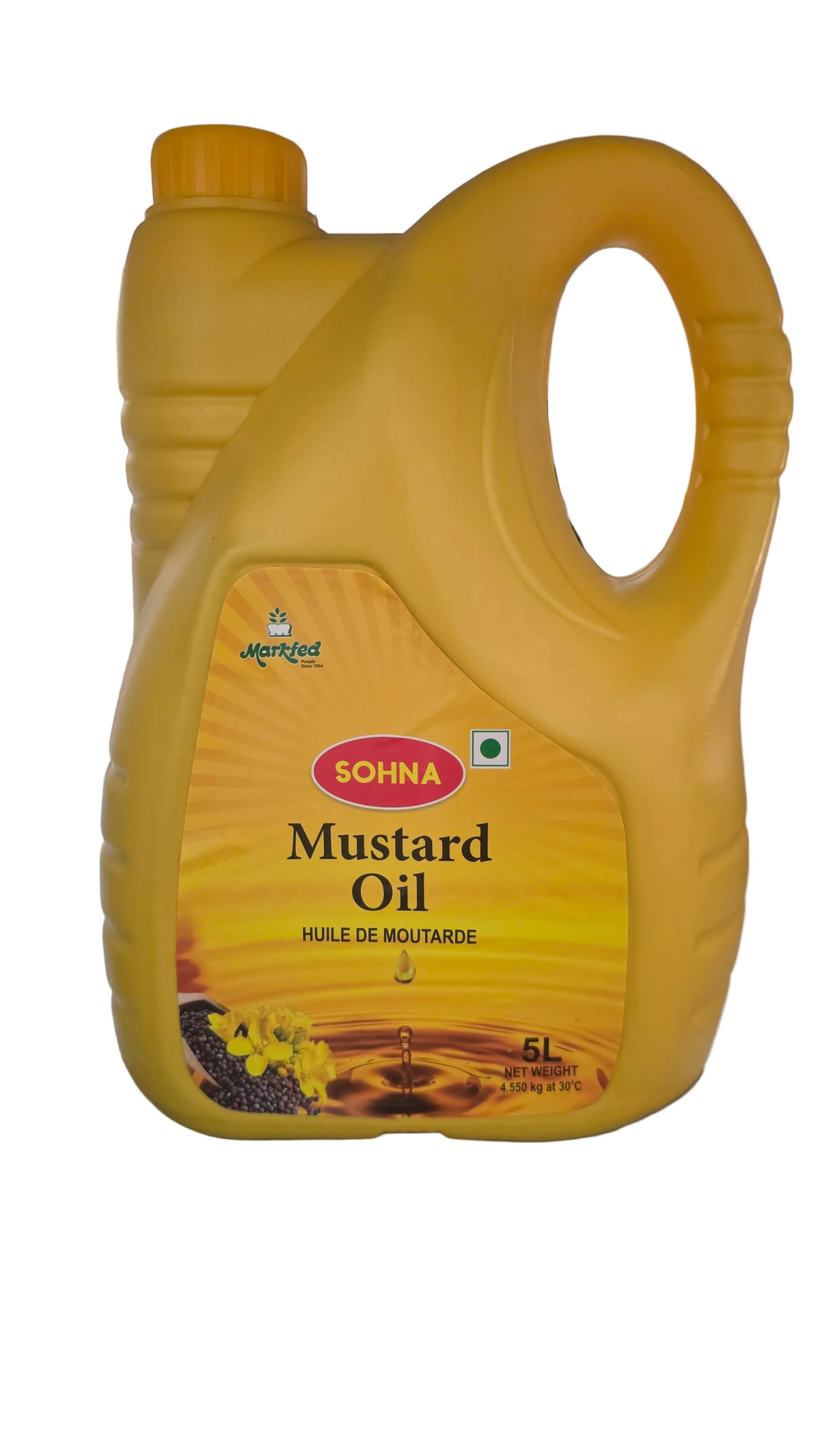 Mustard Oil 5L - Sohna