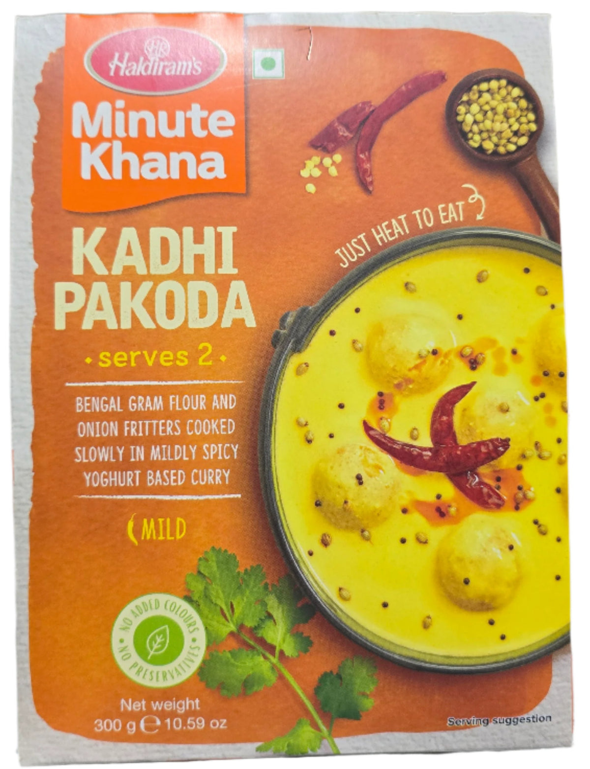 Kadhi Pakoda 300g - Haldiram's