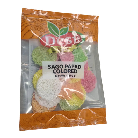 sago papad colored full