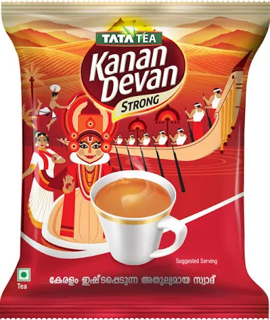 Kanan Devan Strong 1kg- Tata Tea