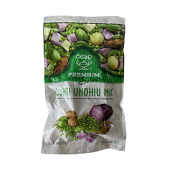 surti undhiu vegetable mix 340g - deep