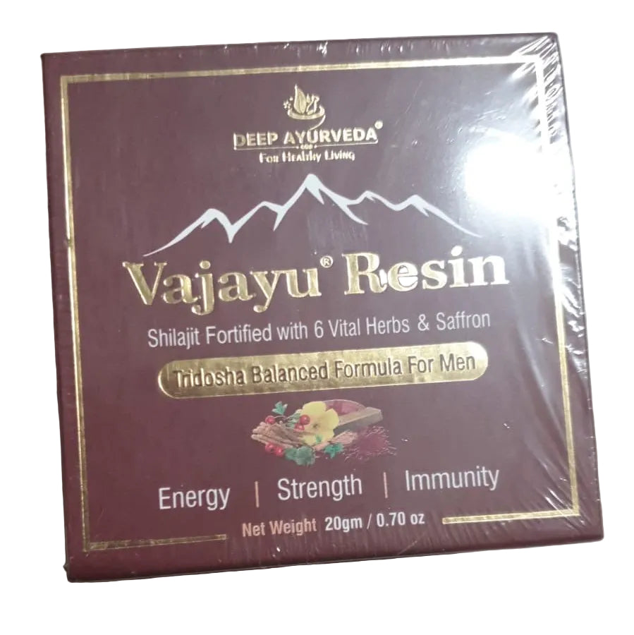 vajayu resin