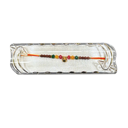 MultiColour Full & Rudruksh Rakhi